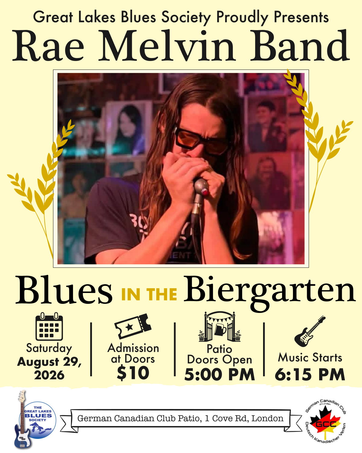 The Rae Melvin Band 