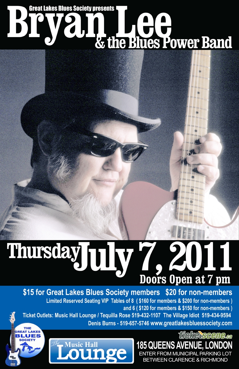 Bryan Lee & The Blues Power Band