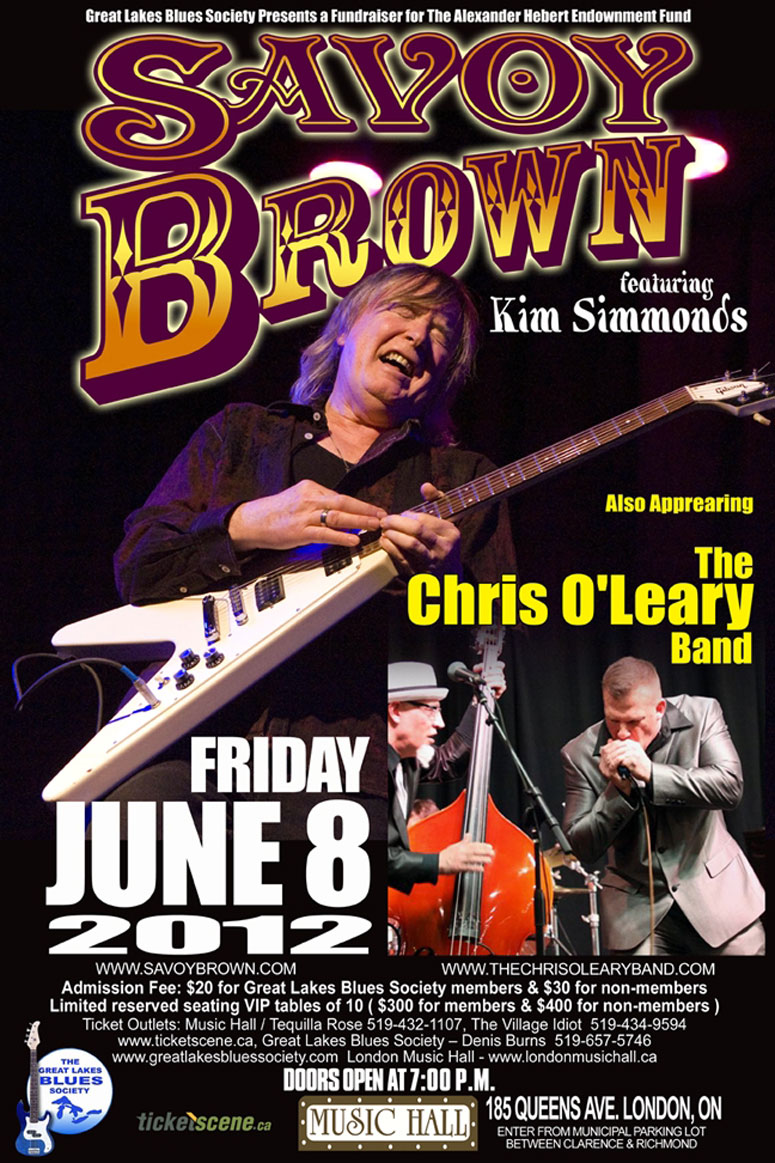 Savoy Brown & The Chris O\