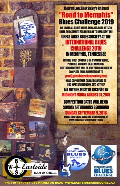 Call to the Road to Memphis Competition 2018-2019