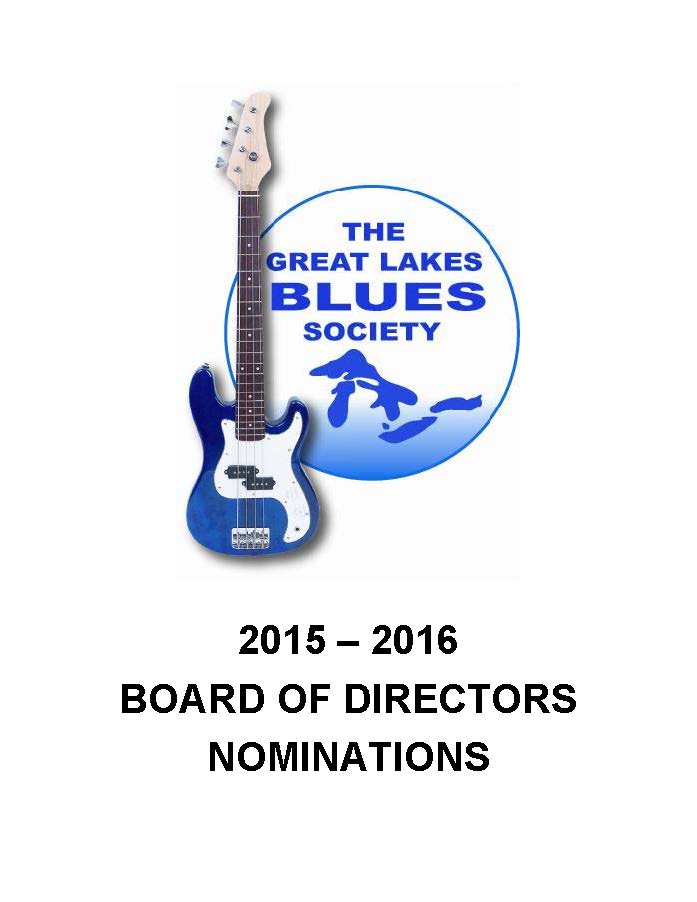 2015-2016 BOARD OF DIRECTORS NOMINATIONS