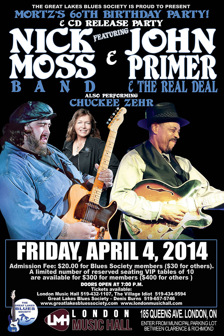 Nick Moss Band